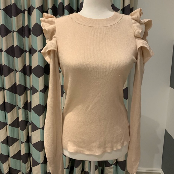 H&M Tops - H&M Pink Long Sleeve Top